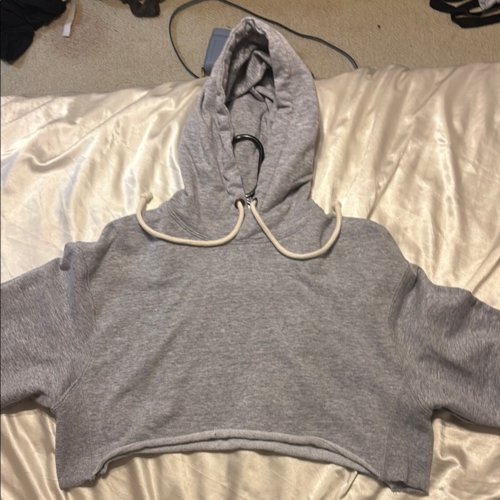 Reflex Gray Cowl Neck Sweater